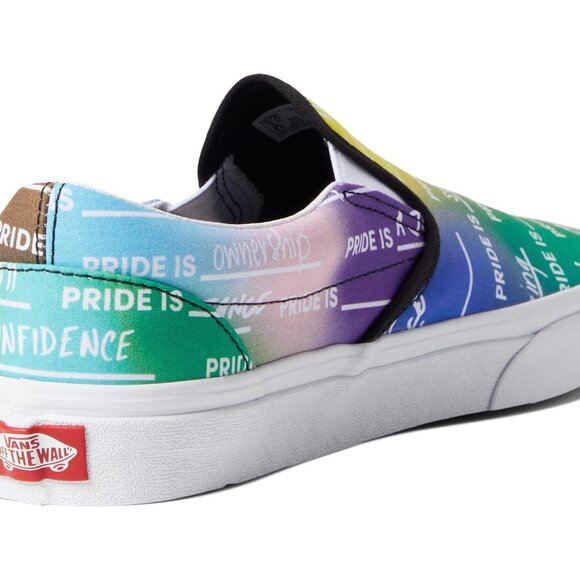 It's GAY! ๐ณ๏ธโ๐ Vans X Pride Sneaker Unisex (M 4.5, W 6) NIB - Picture 3 of 5